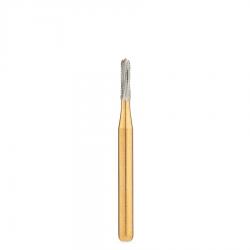 1557MX FG Xtremecut Round-End Cross-Cut Fissure Carbide H31RMX.31.010 (100 Pack)