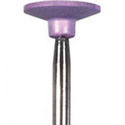 138RA ET ILLUSTRA HI-SHINE Knife Edge Silicone Rubber Composite Polisher (25 Pack)