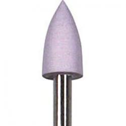 232RA ET ILLUSTRA HI-SHINE Point Silicone Rubber Composite Polisher (25 Pack)
