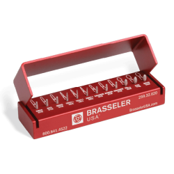 259.32.620 Brasseler USA: Shorter than Short MINI Diamond System