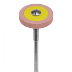 R17DMHP Dialite HP Pink Medium Wheel Porcelain Polisher (5 Pack)