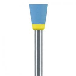 W17DCHP.21 Dialite HP Blue Coarse Cup Porcelain Polisher (25 Pack)