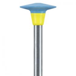 W18DCHP.21 Dialite HP Blue Coarse Knife Edge Porcelain Polisher (25 Pack)