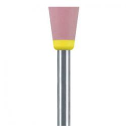 W17DMHP.21 Dialite HP Pink Medium Cup Porcelain Polisher (25 Pack)