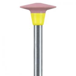 W18DMHP.21 Dialite HP Pink Medium Knife Edge Porcelain Polisher (5 Pack)