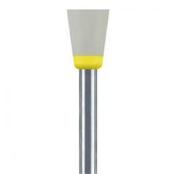 W17DHP.21 Dialite HP Gray Fine Cup Porcelain Polisher (25 Pack)