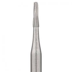 BRIOH23.31.009 BRIO169 FG BrioCut Flat-End Taper Fissure, Sterile Carbide (25 Pack)