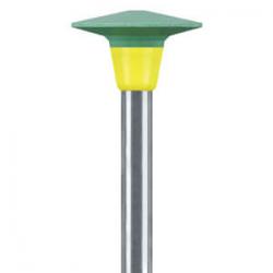 W18MZR.RA Dialite ZR (Zirconia) Green Medium Knife Edge Intra-Oral (5 Pack)