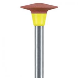 W18MLD.RA Dialite LD (Lithium Disilicate) Red Medium Knife Edge Intra-Oral (5 Pack)