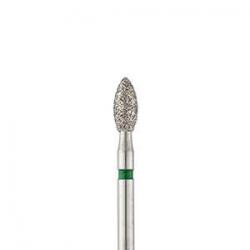 BRIO6368.31.023 FG BrioPrep Coarse Football, Sterile Diamond (25 Pack)