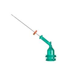 NaviTip 31 ga Tip with Double Sideport Irrigator 27 mm (green) 20pk