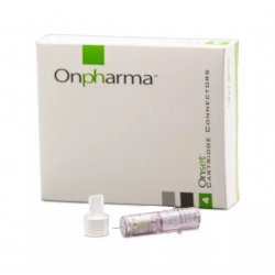 Onset Cartridge Connectors Pack of 4