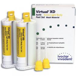 Virtual XD Refill Extra Light Regular 2X50 ml