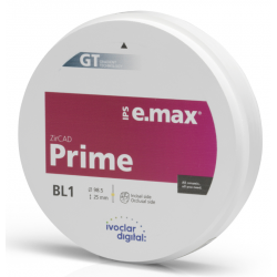 IPS e.max ZirCAD Prime 25 x 98.5mm A1