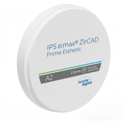 IPS e.max ZirCAD Prime Esthetic 20 x 98.5mm A2