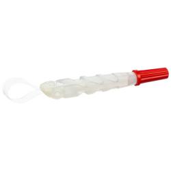 Omni-Matrix Universal 6.5 mm Wingless .0025" (.064 mm) Mylar Red (48 pack)