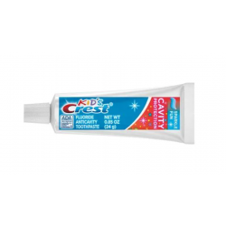 Toothpaste Crest Kids Sparkle Cavity Protection 0.85oz (72/case)