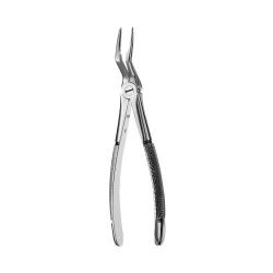 97 European Style Forceps, Serrated, Upper Roots