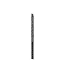Mirror handle with millimeter scale useful for endodontic measurements