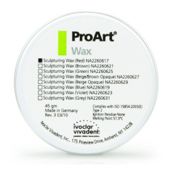 ProArt Sculpturing Wax Beige Opaque 45 g