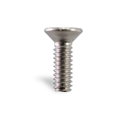M2 screws for retaining the Real-T Endo #8 tooth